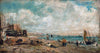 Sketch for The Marine Parade and Chain Pier Brighton 1826 - John Constable Painting - Canvas Prints