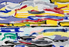 Sky And Water - Roy Lichtenstein - Modern Pop Art Painting - Large Art Prints