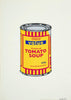 Soup Can (Warhol) - Crude Oils Series - Banksy - Pop Art Painting - Posters