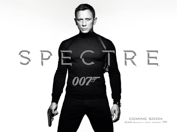 Spectre - Daniel Craig - James Bond Movie Poster - Framed Prints