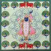 Srinathji With Peacocks - Contemporary Krishna Pichwai Painting - Canvas Prints