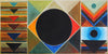 Srishti (Creation)- Sayed Haider Raza Painting - Canvas Prints