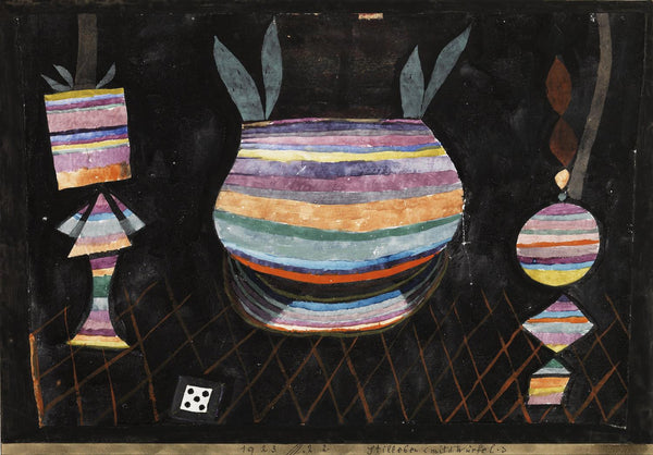 Still Life With Dice - Paul Klee - Posters