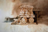 Stone Chariot At Hampi Temple Complex In Karnataka - Painting Of India - Life Size Posters