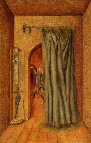 Strange Rites (Ritos Extranos) - Remedios Varo - Surrealist Art Painting - Life Size Posters