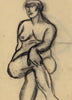 Study Nude - Amrita Sher-Gil - Framed Prints