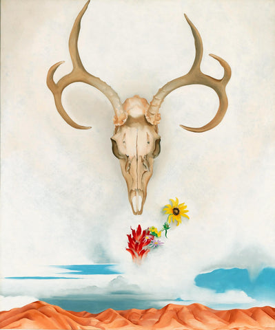 Summer Days - Georgia O'Keefe Painting - Posters