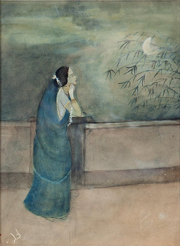 Sunayani Devi - Bengal School Art - Indian Painting - Life Size Posters by Sunayani Devi