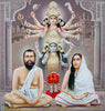 Swami Ramkrishna Paramhans - Spiritual Art Painting - Framed Prints