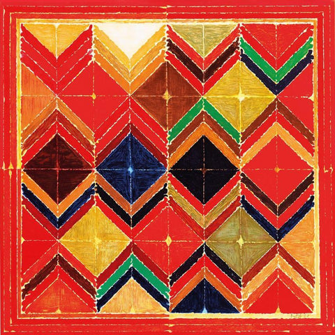 Symbols - Sayed Haider Raza Painting - Posters
