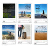 2025 Wanderlust Desk Calendar - Travel Collection