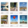 2025 Wanderlust Desk Calendar - Travel Collection