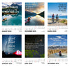2024 Wanderlust Desk Calendar - Travel Collection