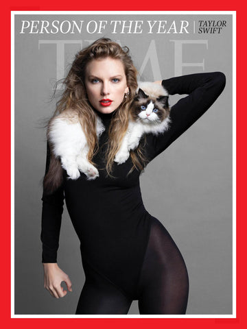 Taylor Swift - Person Of The Year - Pop Music Icon Poster - Large Art Prints by Tallenge Store