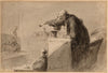 The Accusation - Honore Daumier - Lawyer Legal Office Art Painting - Framed Prints