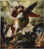 The Archangel Michael Overthrowing Lucifer - Francesco Maffei - Christian Art Painting - Canvas Prints