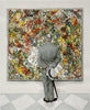 The Art Connoisseur - Norman Rockwell Painting - Canvas Prints