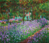 The Artist's Garden at Giverny - Framed Prints