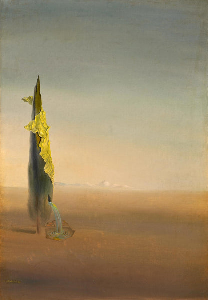 The Birth Of Liquid Anguish - Salvador Dali - Surrealist Art Painting - Art Prints