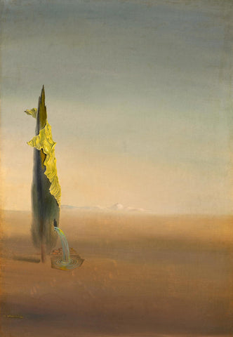 The Birth Of Liquid Anguish - Salvador Dali - Surrealist Art Painting by Salvador Dali
