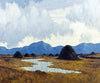 The Bog Pool - Paul Henry RHA - Irish Master - Connemara Landscape Painting - Framed Prints