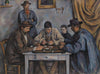 The Card Players (Les Joueurs De Carte) - Paul Cézanne Painting - Canvas Prints