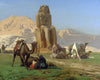 The Colossus of Memnon - Jean-Leon Gerome - Orientalism Art - Framed Prints