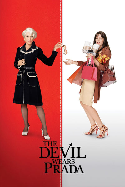 The Devil Wears Prada - Anne Hathaway - Movie Poster - Canvas Prints