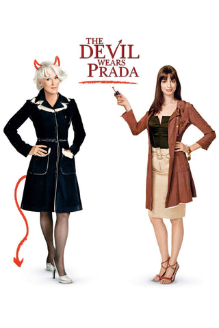 The Devil Wears Prada - Meryl Streep - Movie Poster - Canvas Prints