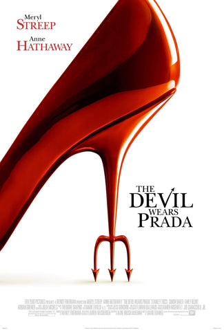 The Devil Wears Prada - Movie Poster - Canvas Prints