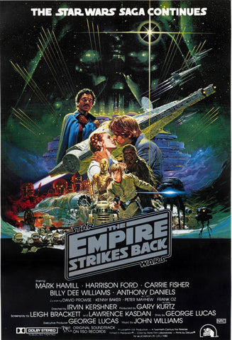 The Empire Strike Back - Star Wars - Noriyoshi Ohrai - Original Release Movie Poster by Tallenge Store