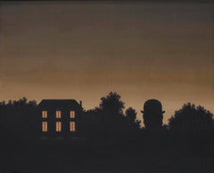 The End Of The World (La Fin Du Monde) - Rene Magritte - Surrealist Art Painting