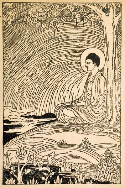 The Enlightenment - George Keyt Early Work - Art Prints