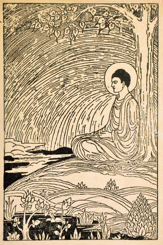 The Enlightenment - George Keyt Early Work - Art Prints