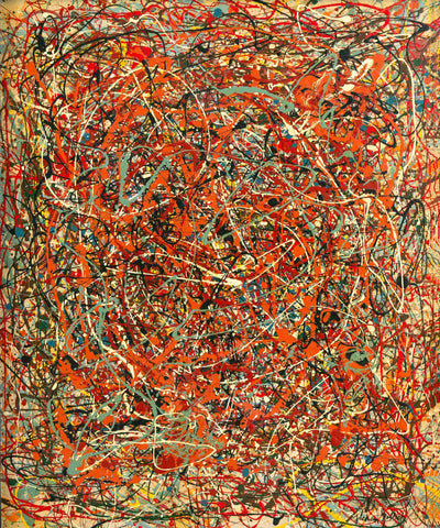 The Fury - Jackson Pollock - Abstract Expressionist Painting - Large Art Prints by Jackson Pollock