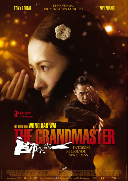 The Grandmaster - Wong Kar Wai - Korean Movie Poster 3 - Art Prints