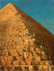 The Great Pyramid at Giza (1830) - Adrien Dauzats - Vintage Orientalist Masterpiece Painting Of Egypt - Art Prints