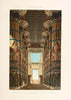 The Hall Of Columns In The Temple of Karnak (Restored) - Orientalist Painting Of Egypt - Framed Prints