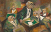The  Hearing  - William Gropper - Lawyer Legal Office Art Painting - Framed Prints