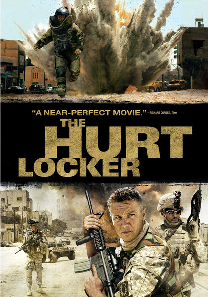 The Hurt Locker - Hollywood War Film - English Movie Poster - Framed Prints