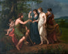 The Judgment of Paris - Angelica Kauffmann R A - Neo-classical Painting - Large Art Prints