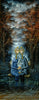 The Lovers (Los Amantes) - Remedios Varo - Surrealist Art Painting - Canvas Prints