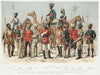 The Madras Army, and Troops Under the Government of India. - Canvas Prints
