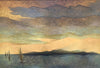 The Miasmic Shore - Jehangir Sabavala - Indian Modern Masters Painting - Framed Prints