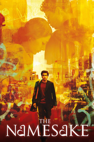 The Namesake -  Tabu Irrfan Khan - Mira Nair Hindi Movie Poster - Large Art Prints