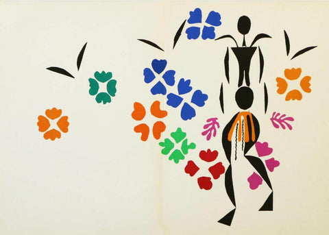 The Negress - Henri Matisse - Neo-Impressionist Art by Henri Matisse