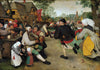 The Peasant Dance - Pieter Bruegel the Elder - Posters