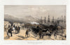 The Railway At Balaklava - William Simpson Painting - Life Size Posters