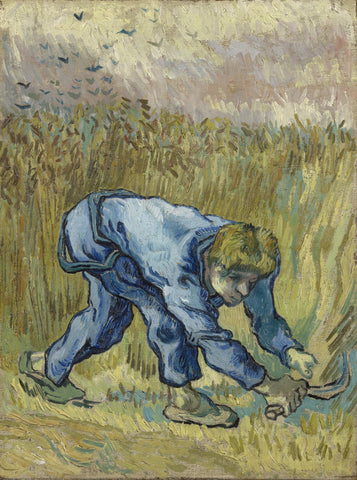 The Reaper - Vincent van Gogh Painting by Vincent Van Gogh