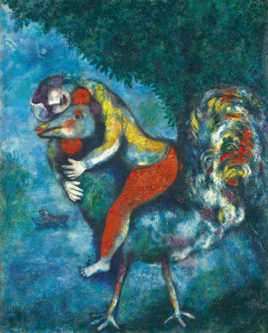 The Rooster (Le Coq De) - Marc Chagall - Large Art Prints